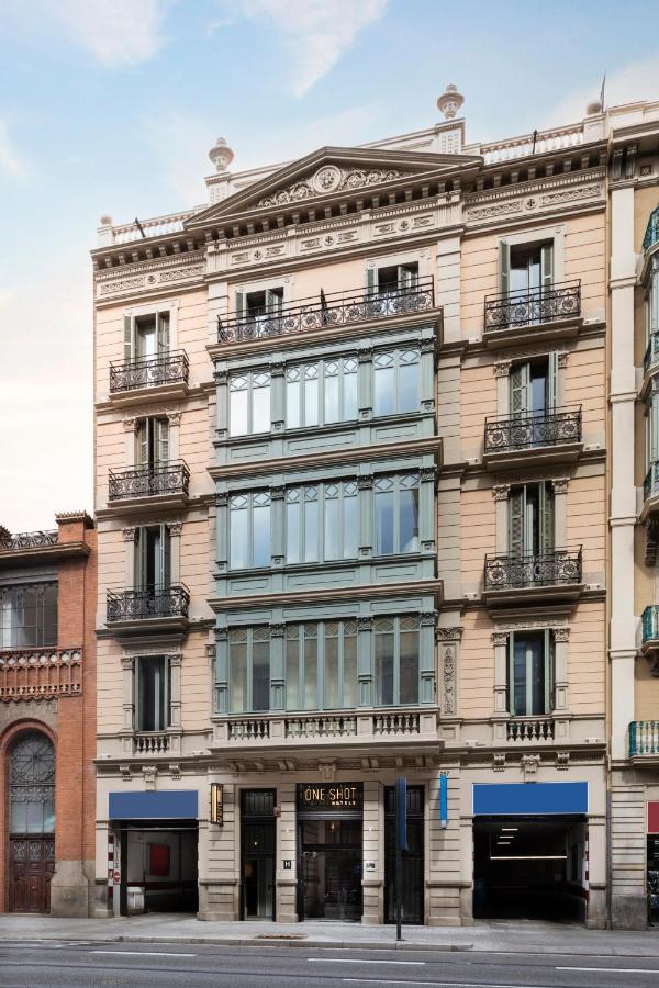 One Shot Arago 257 Hotel Barcelona Exterior photo