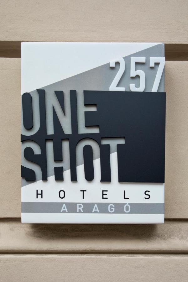 One Shot Arago 257 Hotel Barcelona Exterior photo